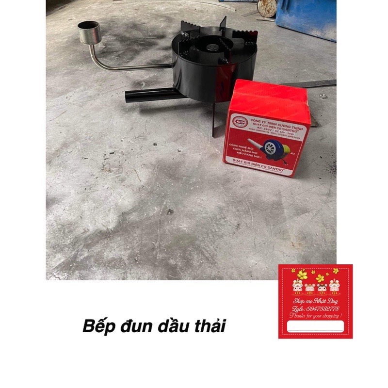 (thanh lý gấp)BẾP ĐUN DẦU THẢI,BÊP ĐỐT DẦU THẢI TIẾT KIỆM GAS (TẶNG KÈM BỄ THỔI)