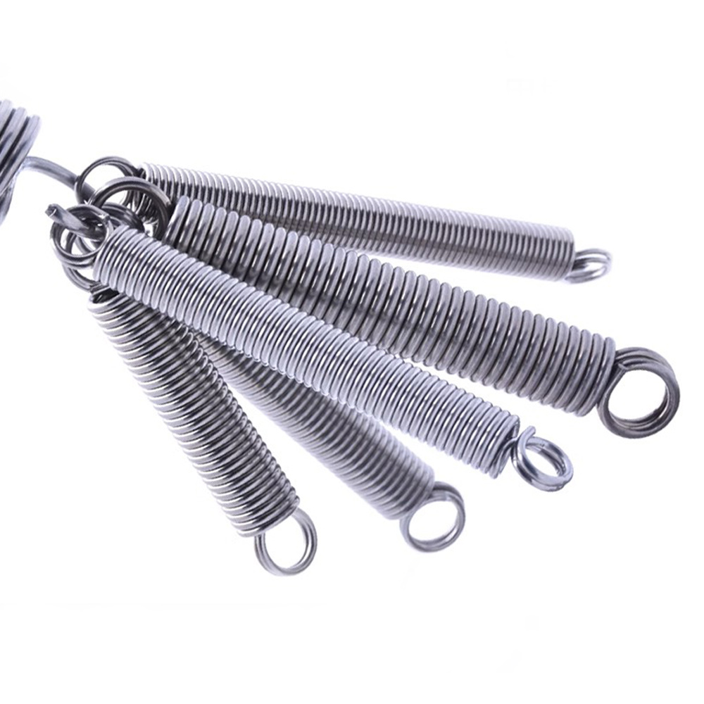 2Pcs 304 Stainless Steel Extension Spring Wire Dia 1.5mm O Ring Hook ...