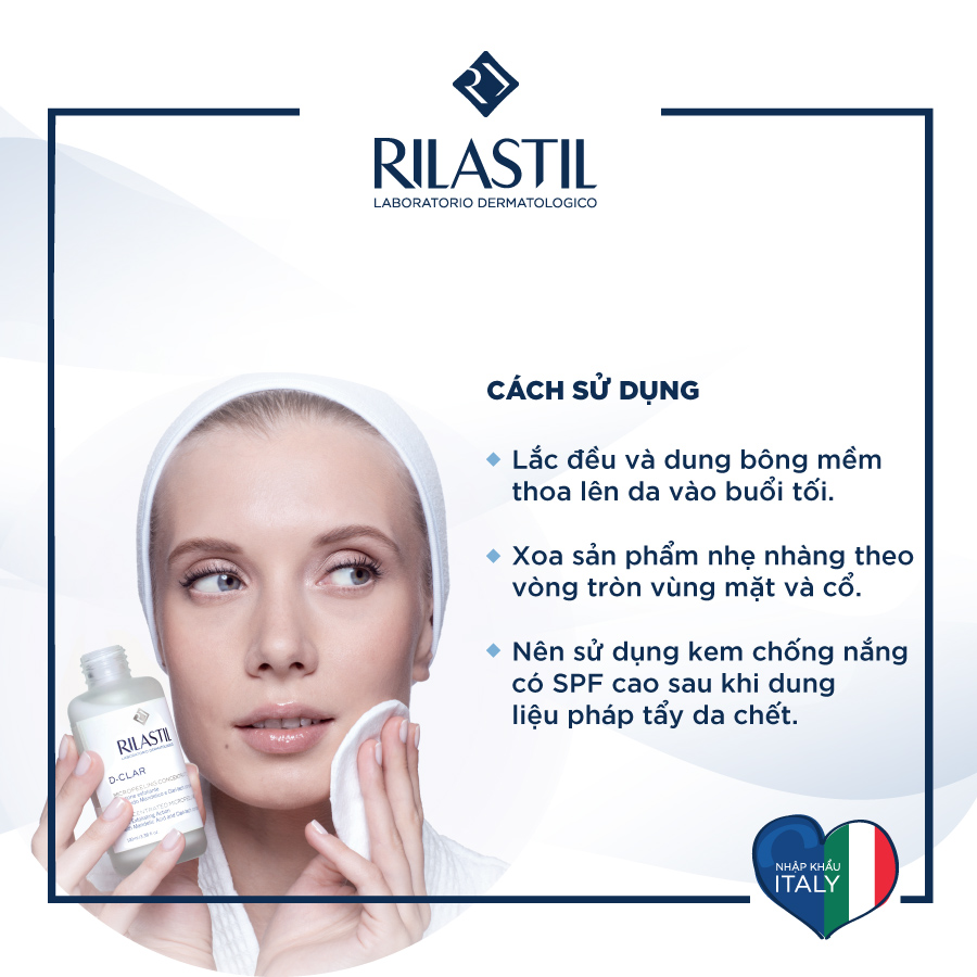 D-CLAR CONCENTRATED MICROPEELING - DUNG DỊCH TẨY TẾ BÀO CHẾT