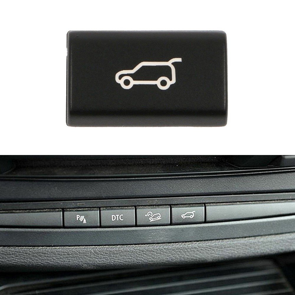 【Bluespot】 Enhance Your Car Trunk Switch Button Replacement Set for BMW X5 E70 X6 E71