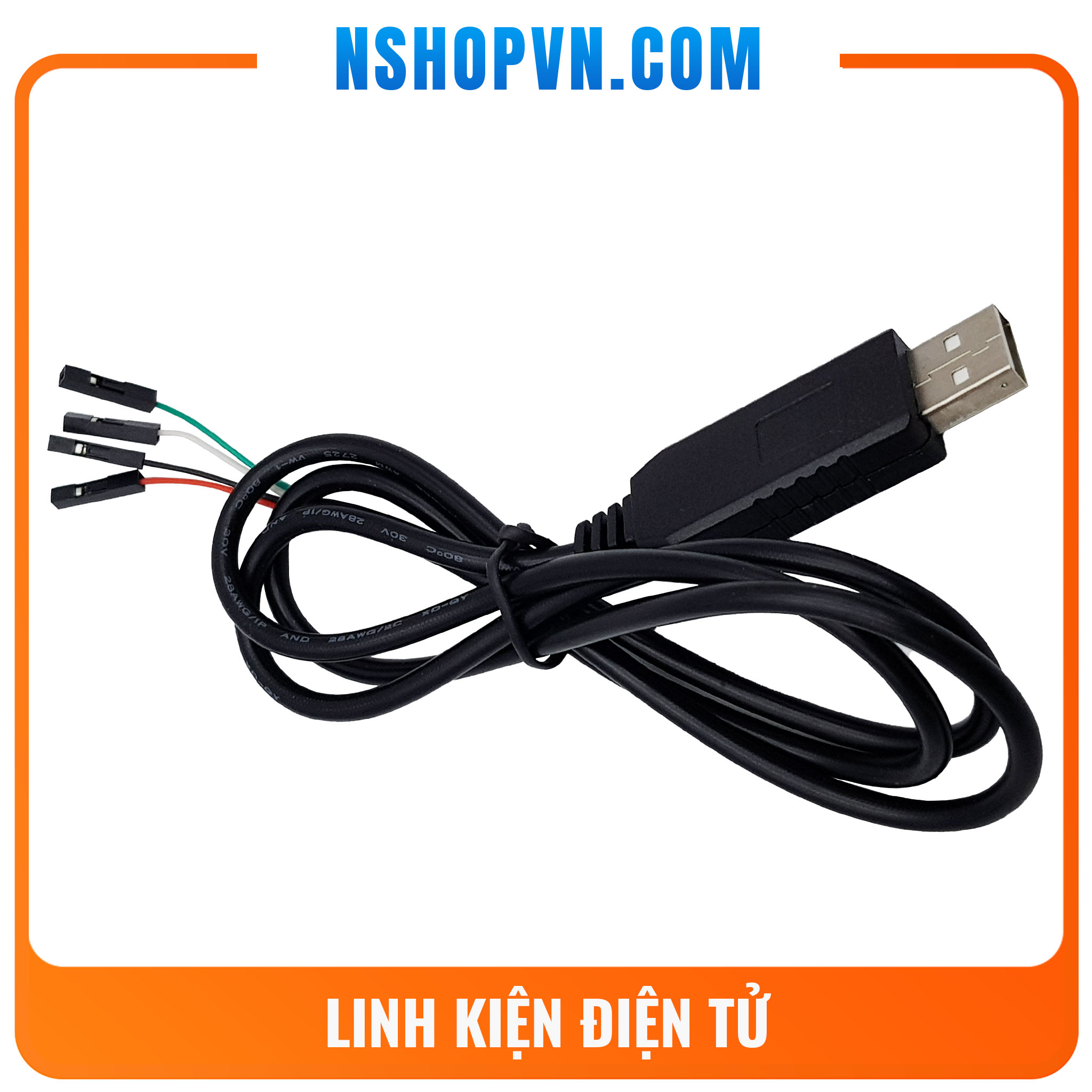 Mạch chuyển usb uart pl2303hx
