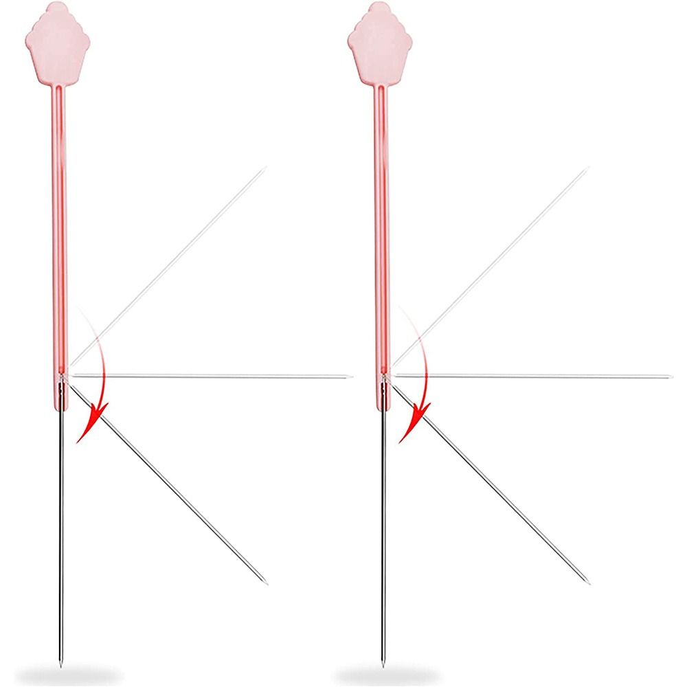 HUYAN Bread Stainless Steel Test Pin Stick Stirring Rod Baking Tools Testing Probe Cake Tester