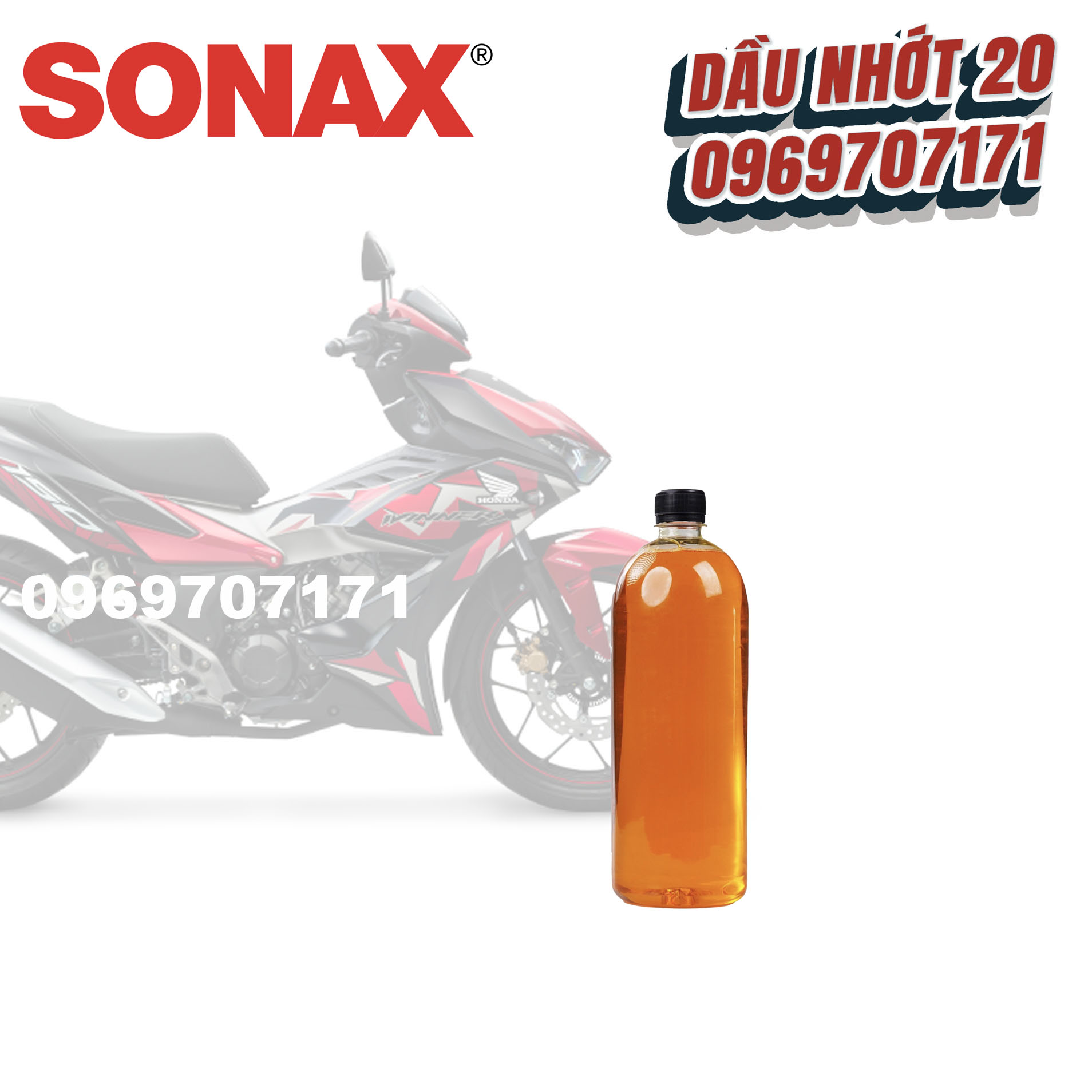 Sonax - Nước rửa xe SONAX GLOSS SHAMPOO- Chiết lẻ từ can 25L