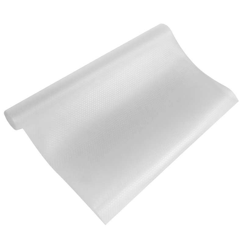 Clear Drawer Liner Kitchen Cupboard Mat Cabinet Table Protector Non Slip