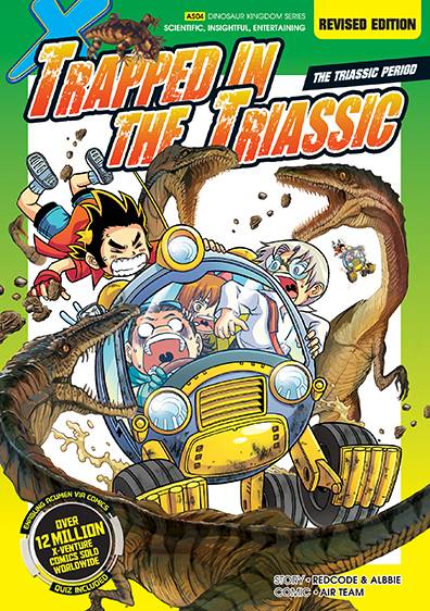 X-VENTURE Dinosaur Kingdom (Revised Edition) AS01-AS12 (End