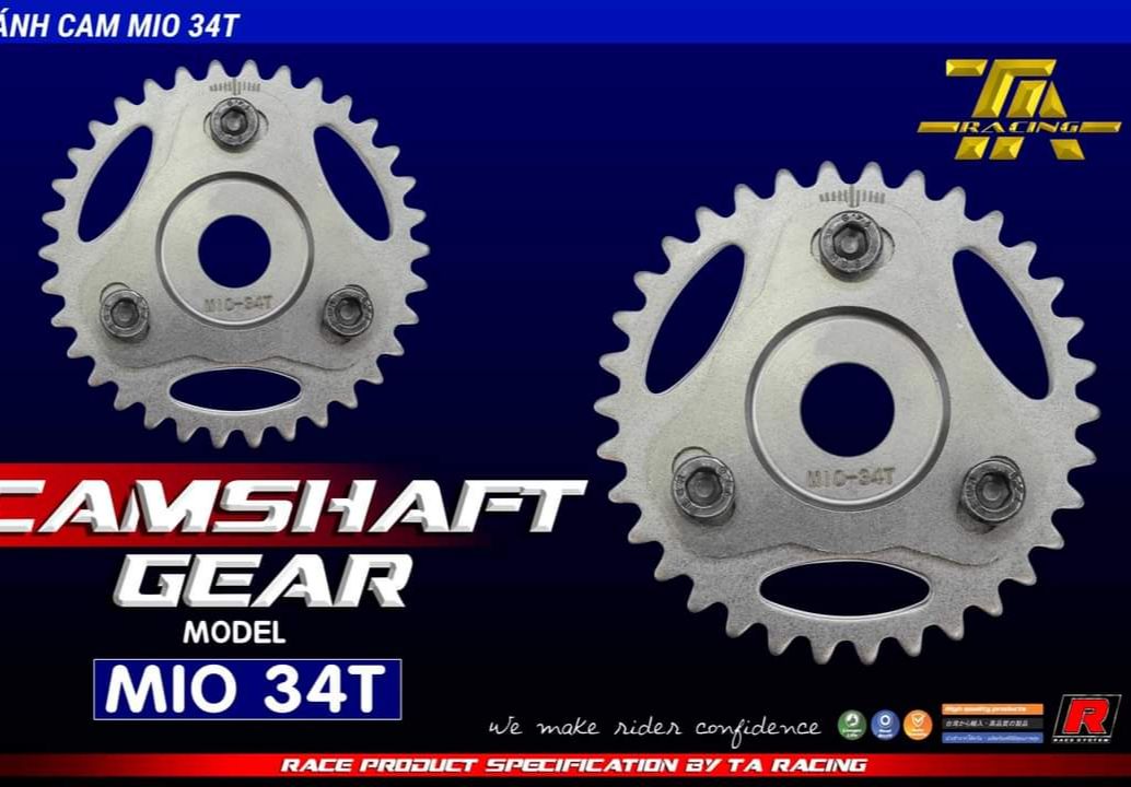 Bánh Cam TA racing-Wave dream-Mio-Exciter