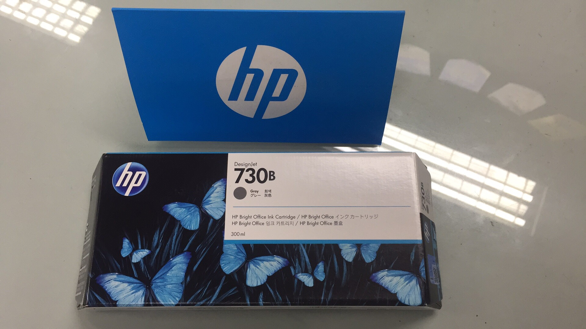HP（Inc.） HP730B インクカートリッジ マットブラック 300ml 3ED51A