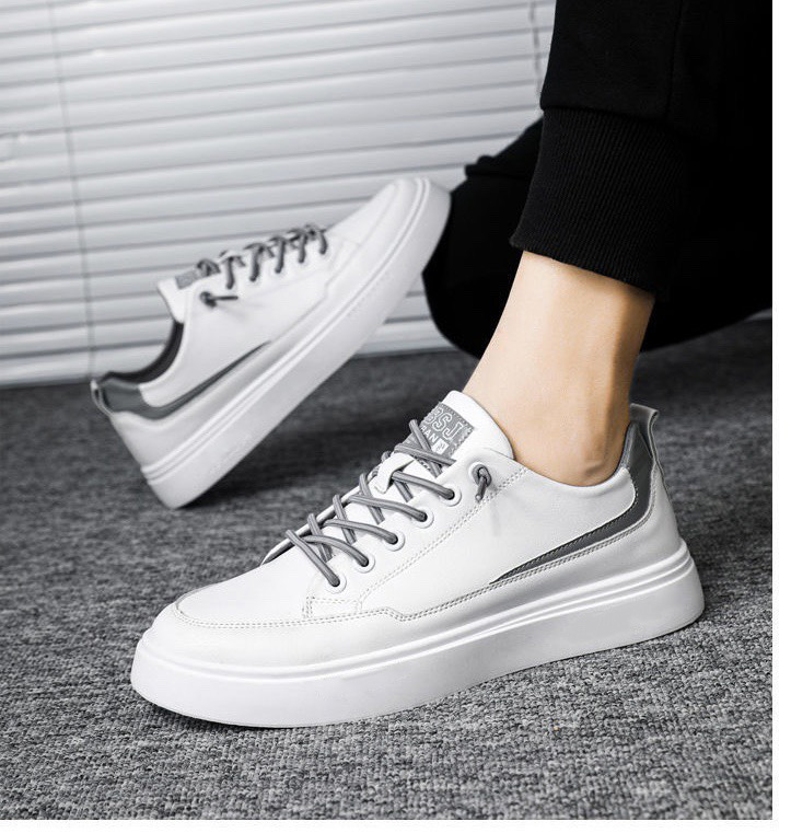 Giày sneaker nam cổ thấp GinbanZ 2 màu