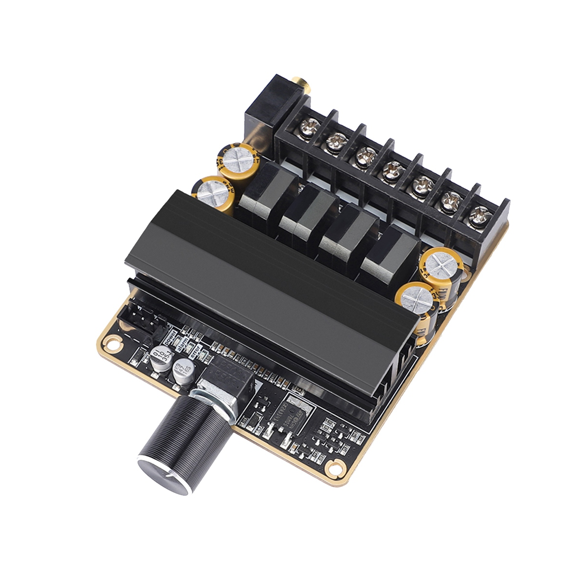 1 piece tpa3221 audio amplifier board class d stereo audio amplifier module 85wx2 black