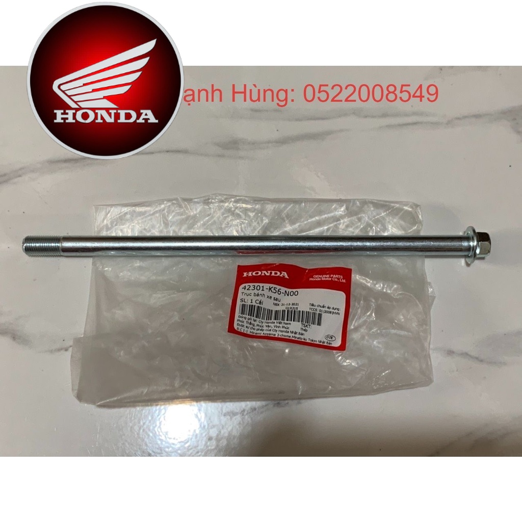 Trục bánh xe sau Winner (42301K56N00)