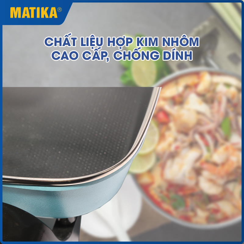Chảo Điện Đa Năng MATIKA MTK-9015