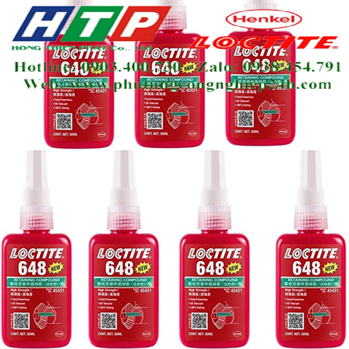 Loctite 680 loại 50ml màu xanh lá
