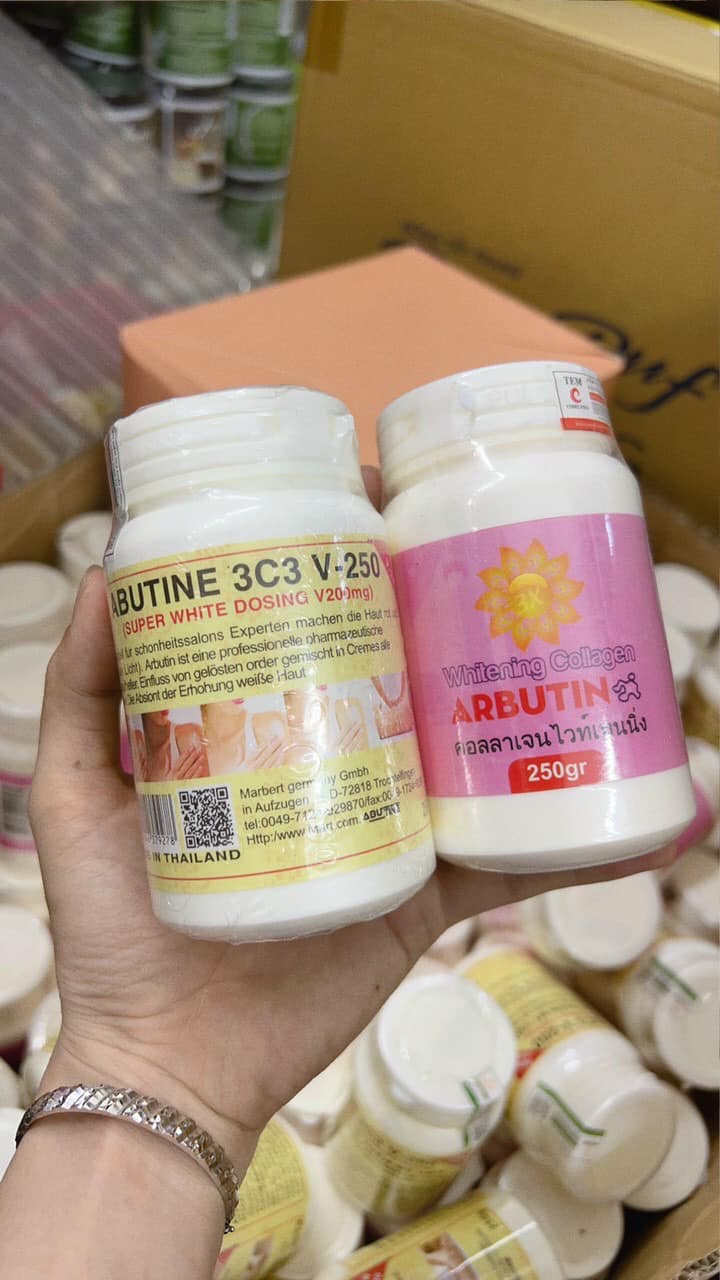 Kem Kích Trắng Dưỡng Body Abutine 3C3