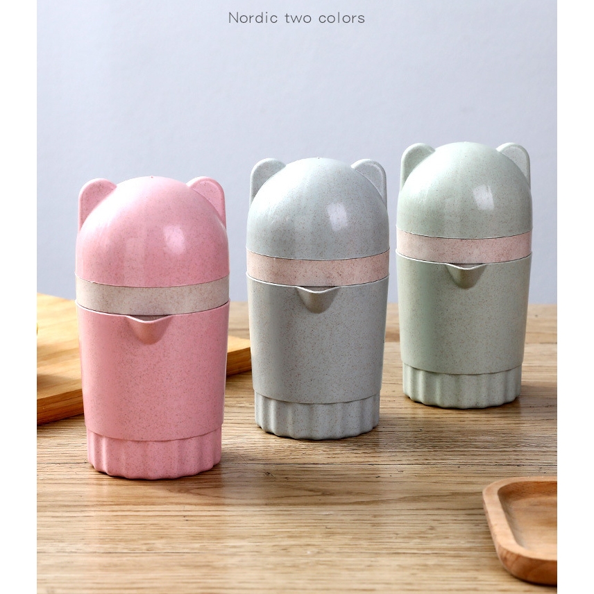 Ly Vắt Cam Chất Liệu Lúa Mạch