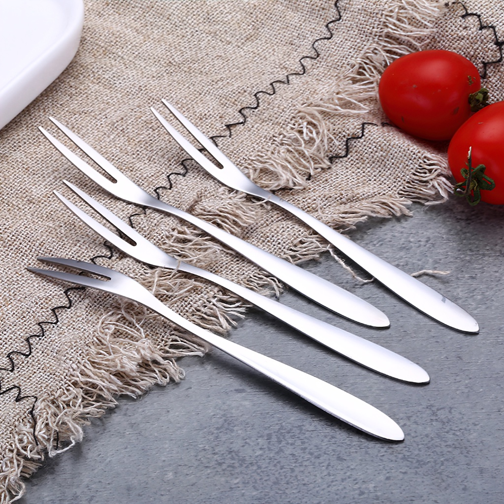 Stainless steel fork-fruit fork-Lumbley