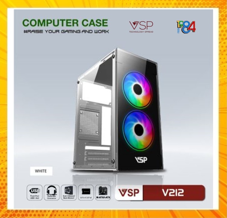 Case VSP Home and Gaming V212 (mATX) lk84