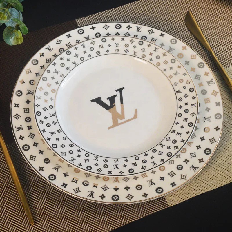 Louis Vuitton Dinnerware Sets