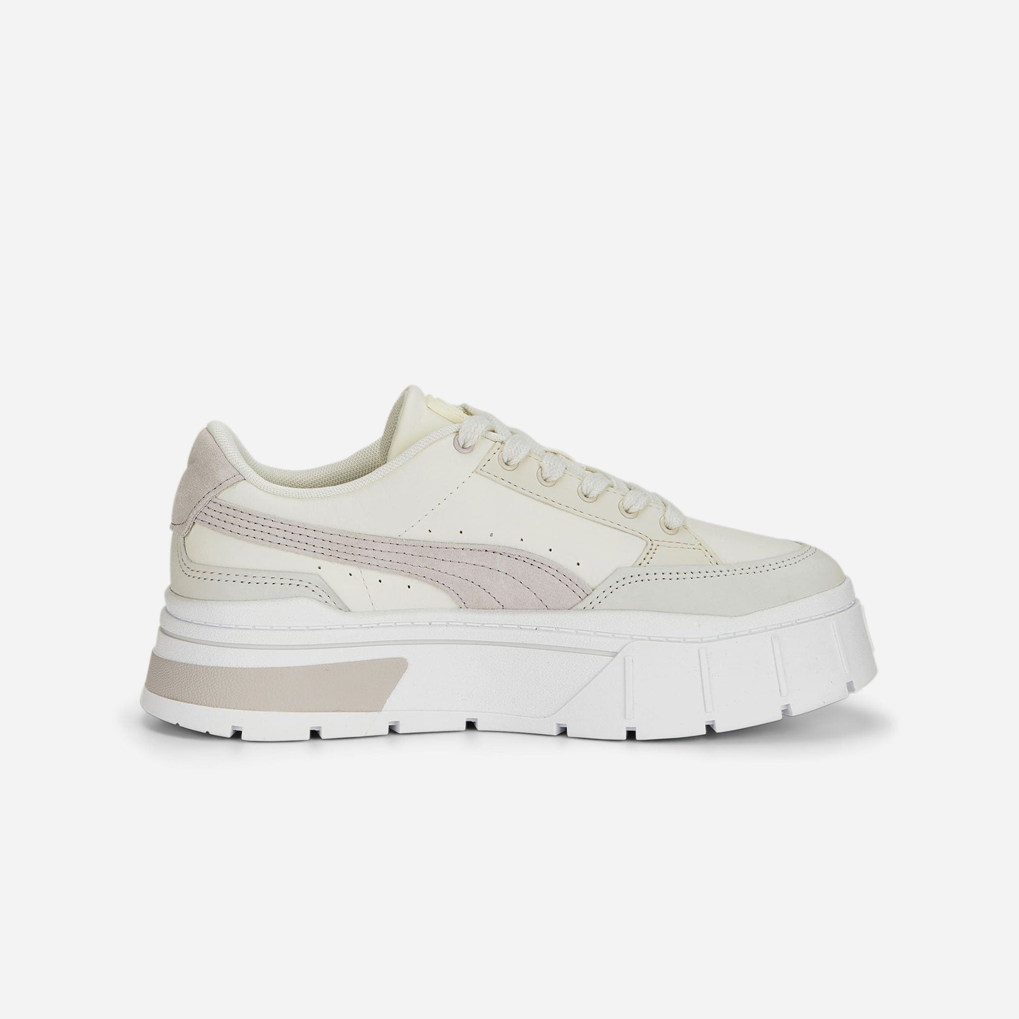 PUMA Giày sneaker nữ Mayze Stack Luxe Wns Marshmallow - 38985301