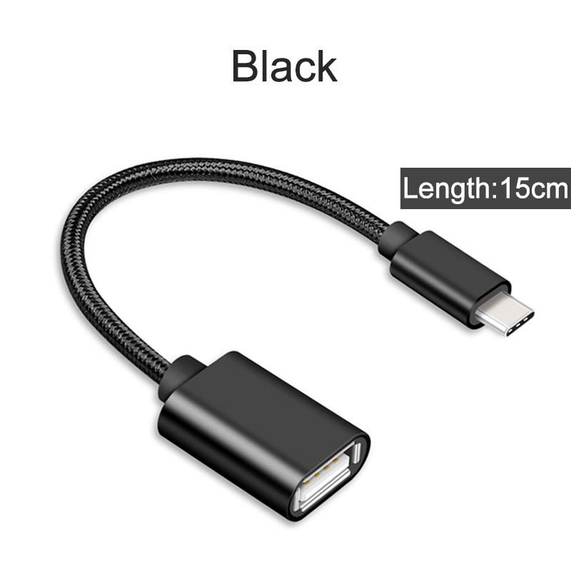 【Duoupa Store】USB Type-C OTG Adapter Cable for Samsung