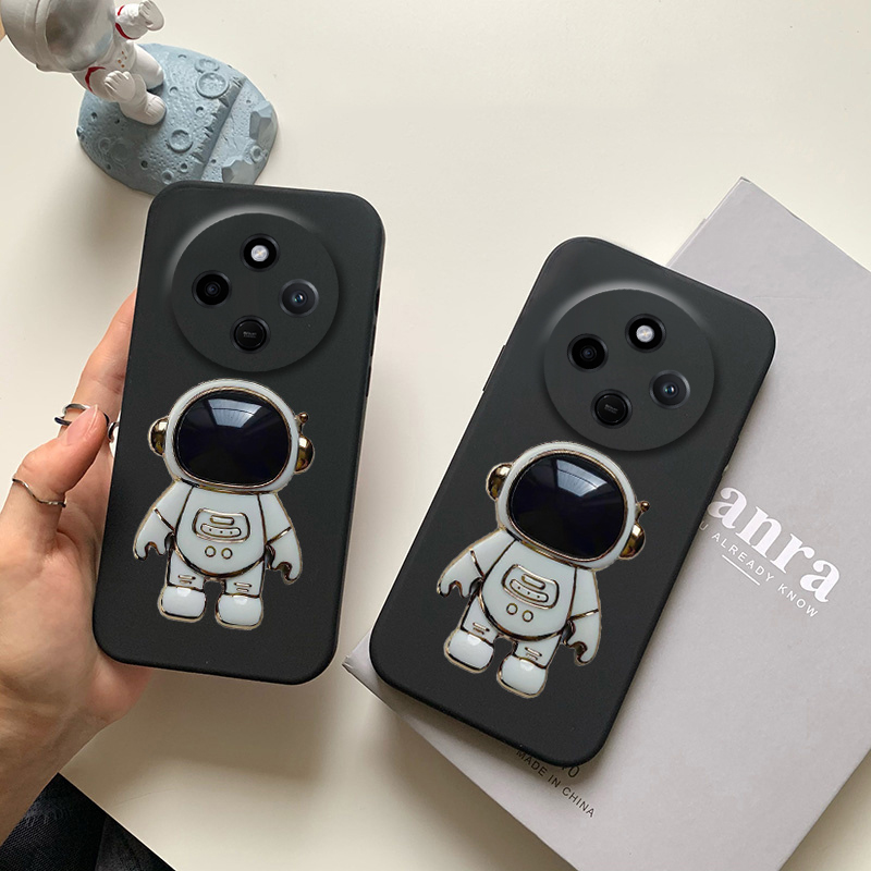 Phone cover Xiaomi Redmi 14C Back case Fashionable Cartoon Astronaut Stand dustproof Smooth For Mi Redmi 14C Phone cases. 