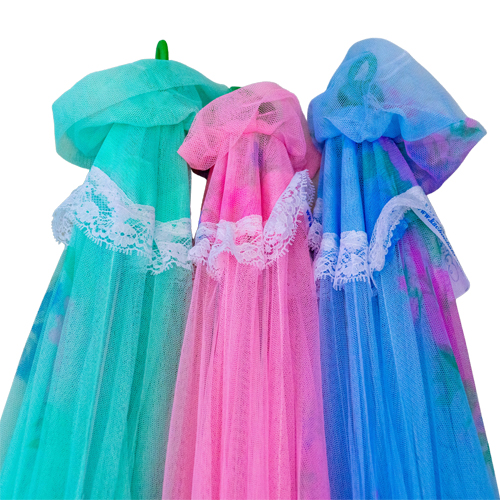 [HCM]Mùng chụp cho bé KACHOOBABY vải Thái - 75x115cm