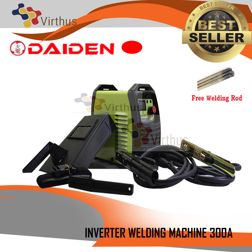 Daiden Digital Inverter Welding Machine 300 amp Lazada PH