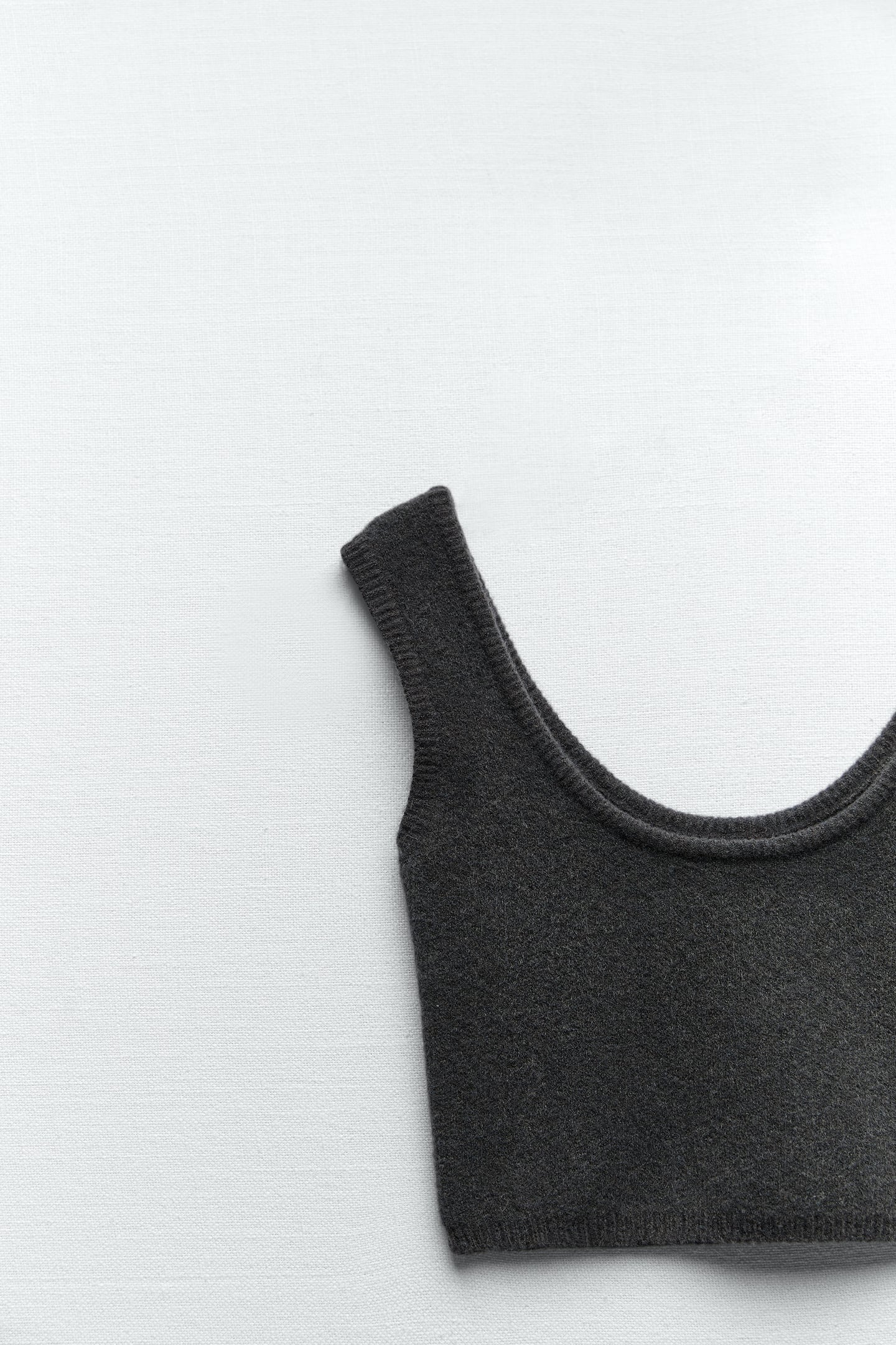 [ZARA AUTH] ÁO 2 DÂY LEN TĂM MỊN