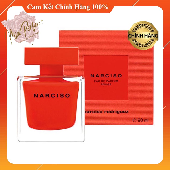 [Chính Hãng] Nước Hoa Nữ 𝗡𝗮𝗿𝗰𝗶𝘀𝗼 𝗥𝗼𝘂𝗴𝗲 𝗘𝗗𝗣