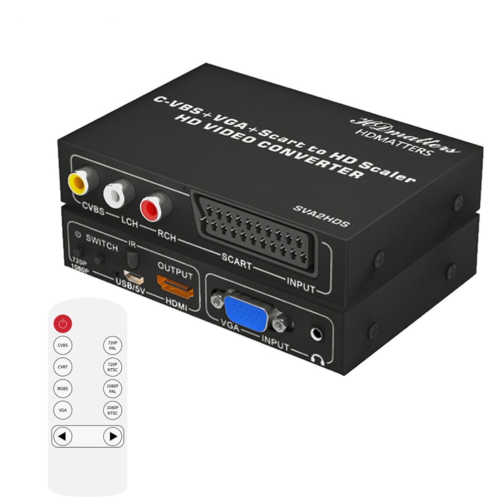 AV+conversor HDMI a HDMI, EUROCONECTOR + conversor HDMI a HDMI - China  Divisor HDMI, conversor HDMI a HDMI convertidor AV