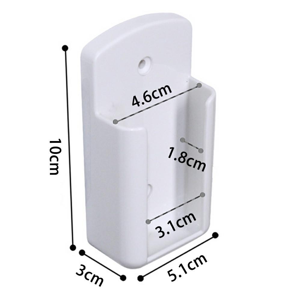 Gracekarin Mobile Phone Holder Wall Stand Mounted Organizer /TV Remote Control Storage Rack HOT SALE