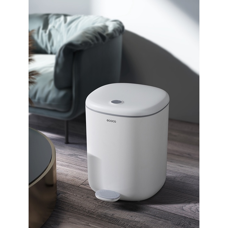 Thùng Rác Đạp Chân, Mở Tay Thông Minh Ecoco E2228