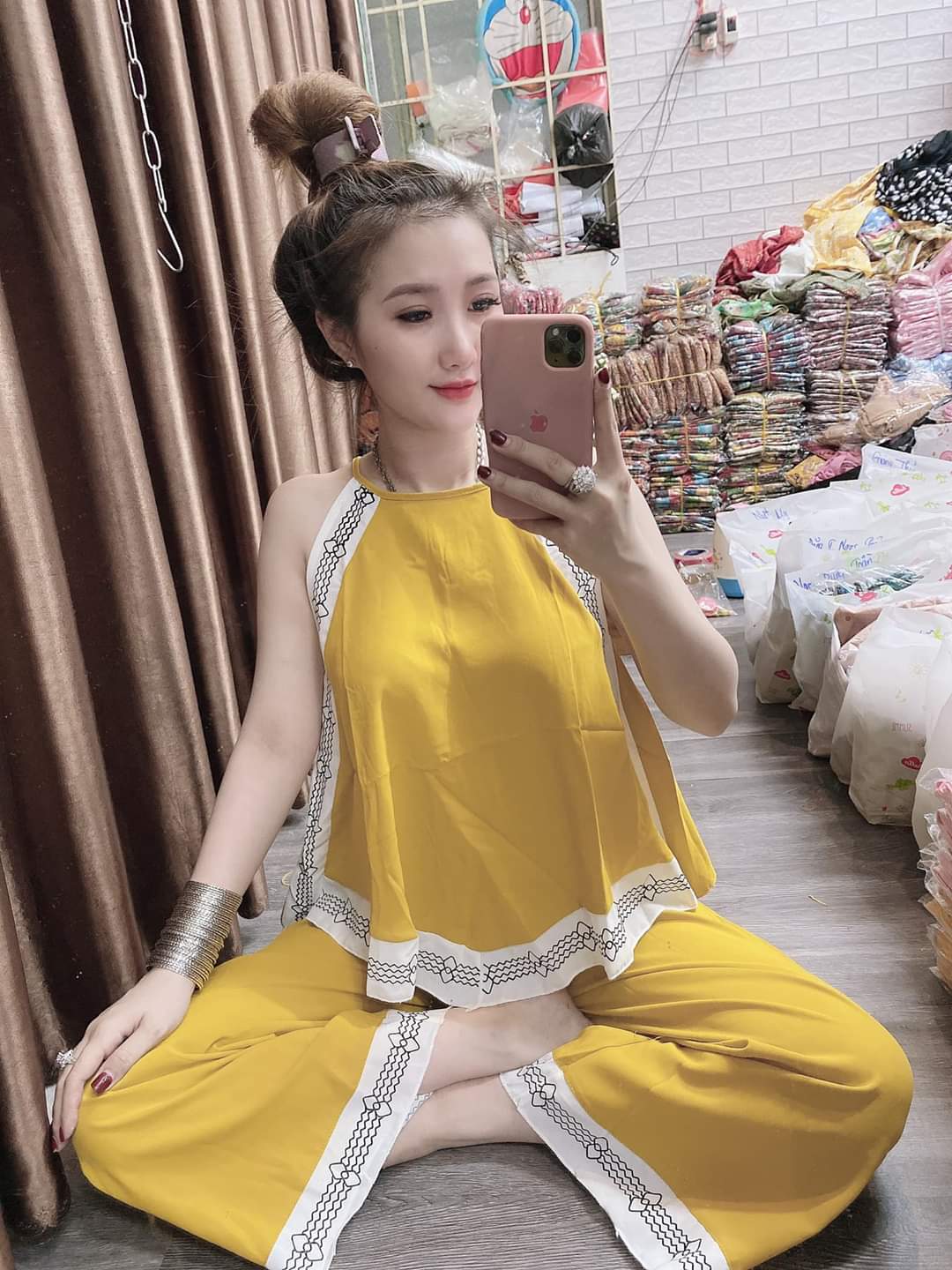 [HCM][ MERY SHOP ] SÉT YẾM LOANG MÀU MẪU MỚI NHẤT