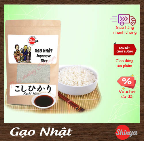 Gạo Nhật làm shushi 1kg