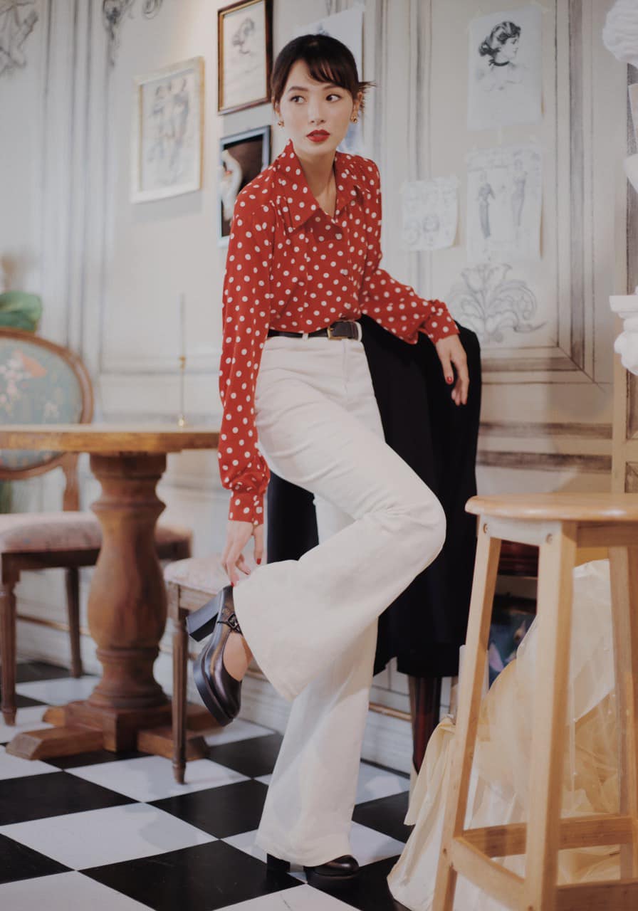 [Nhập mã LAZFASHION22 - giảm 15% tối đa 50k/349k] JODE | Áo sơ mi kiểu Somie Shirt