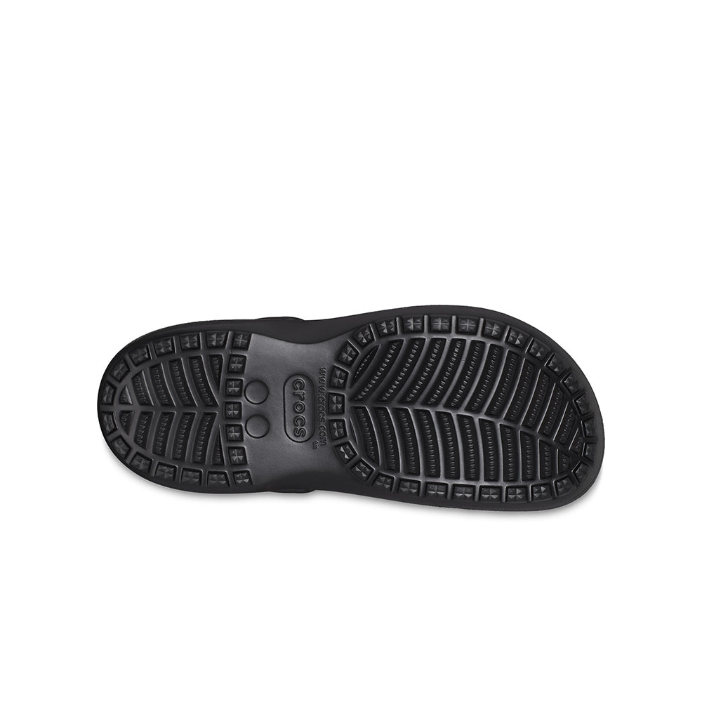 Giày Clog Nữ Crocs Baya Platform Clog - 208186-001