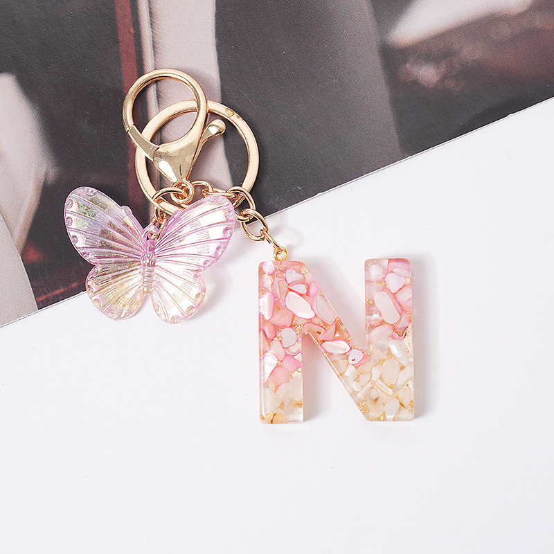 Pink%20Dream%20Butterfly%2026%20Letters%20A%20To%20Z%20Resin%20Keychain%2026%20Initials%20White%20Stone%20Gold%20Leaf%20Pendant%20Keyring%20Backpack%20Charm%20Bag%20Decor%20GENGLI%20-%20Image%204