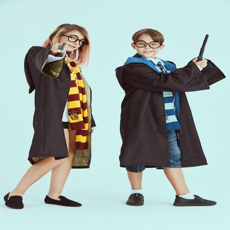 Áo Choàng Hóa Trang Harry Potter Cho Bé