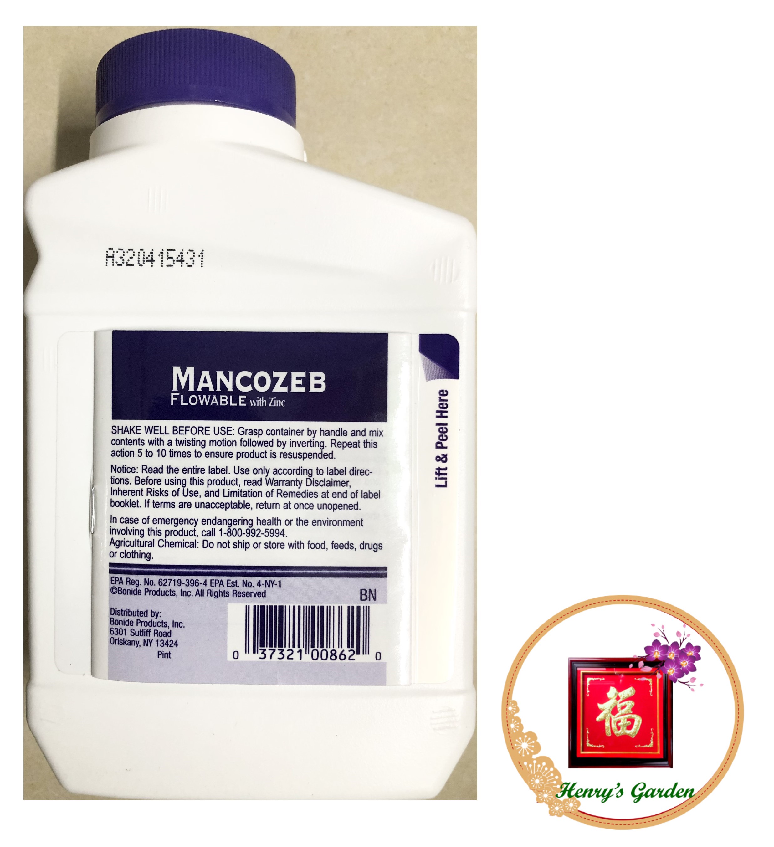 Thuốc Trị Nấm Mancozeb USA - #309A# 473ml