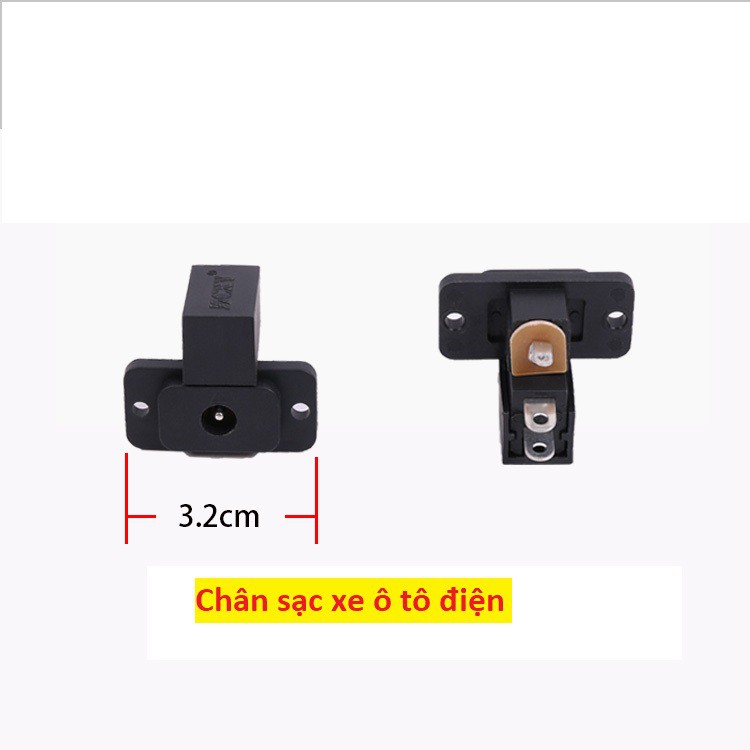 Cổng sạc xe ô tô xe máy điện trẻ em