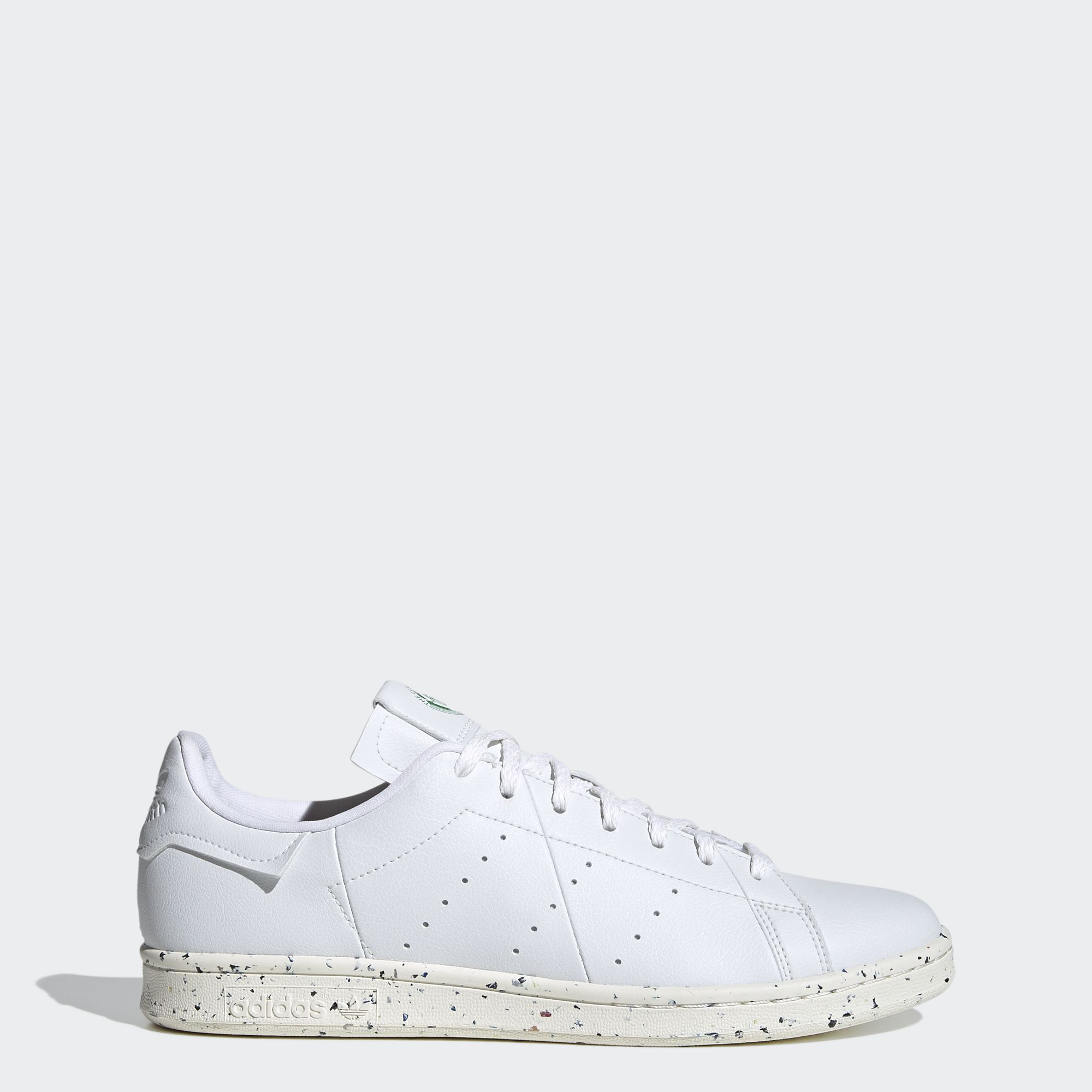 ADIDAS STAN SMITH WHITE-OFF WHITE-GREEN FV0534 – Shoe Gallery Inc