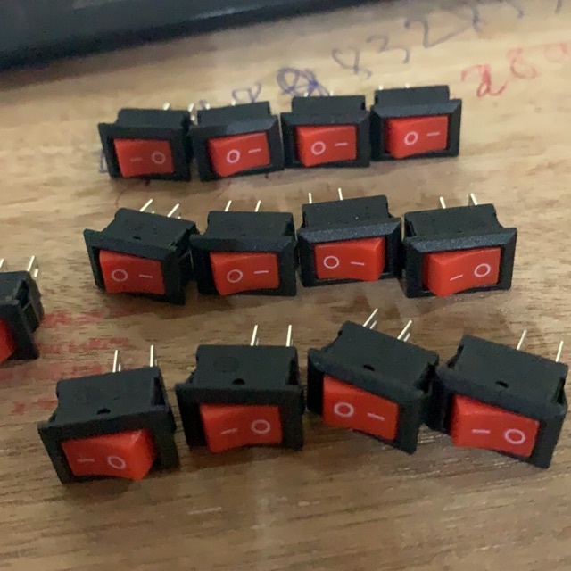 Công tắc bập bênh mini công tắc chế