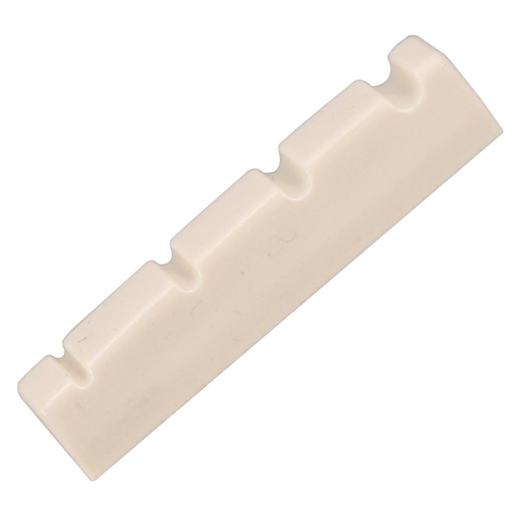 BNGUITAR 2pcs Electric Slotted Nut 4 String Guitar Musical Instrument