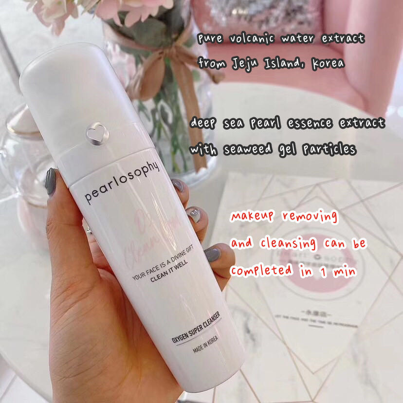 bubble makeup remover