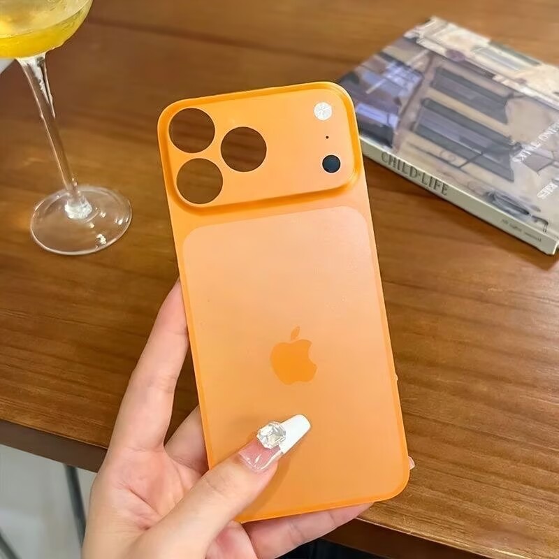 With Logo Block the flash light Back Protection Film For iPhone 12 13 14 15 16 17 Pro Max Instantly Change To 17 Sticker Protection Back Cover. 