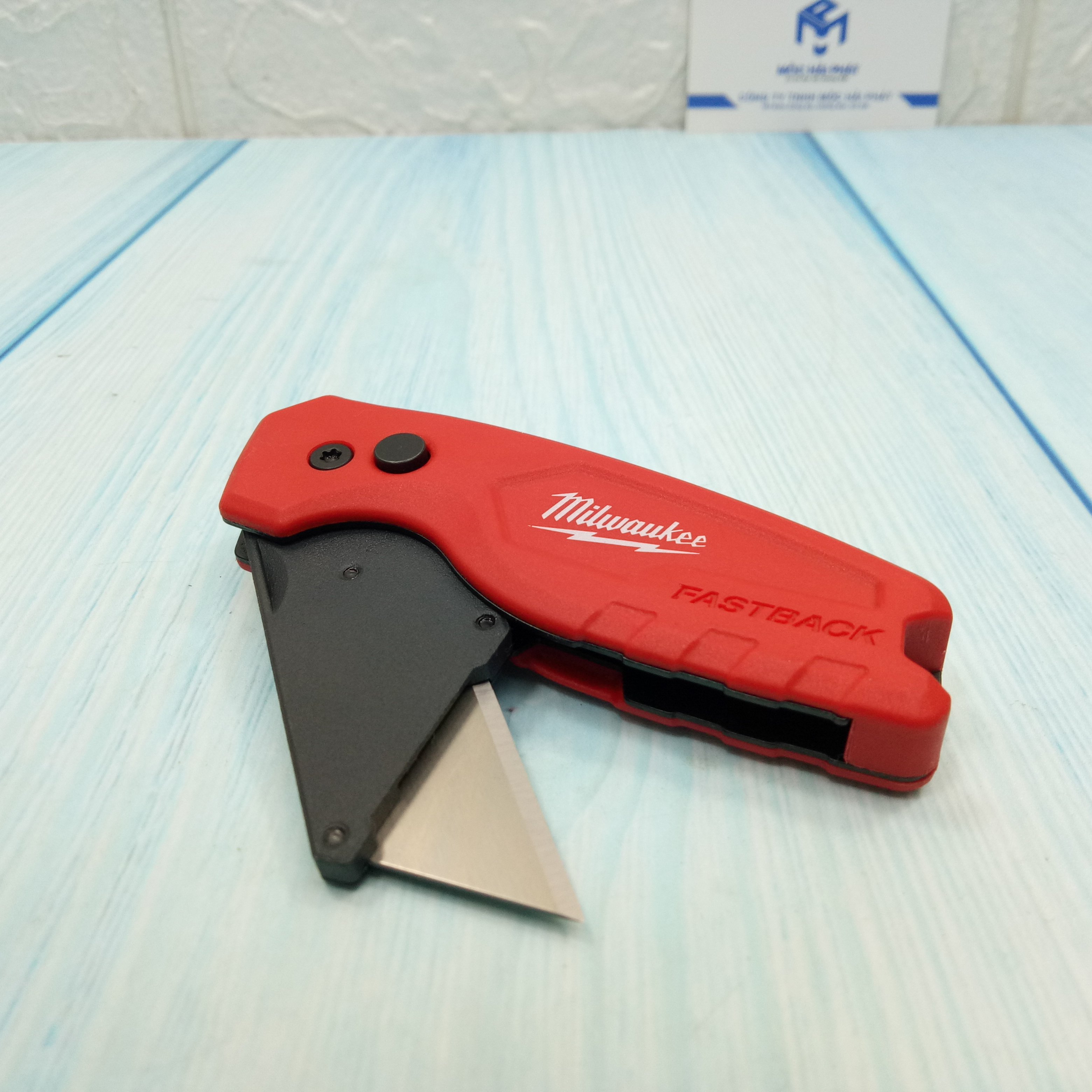 Milwaukee 48-22-1503 Bộ dao trổ gấp gọn Fastback