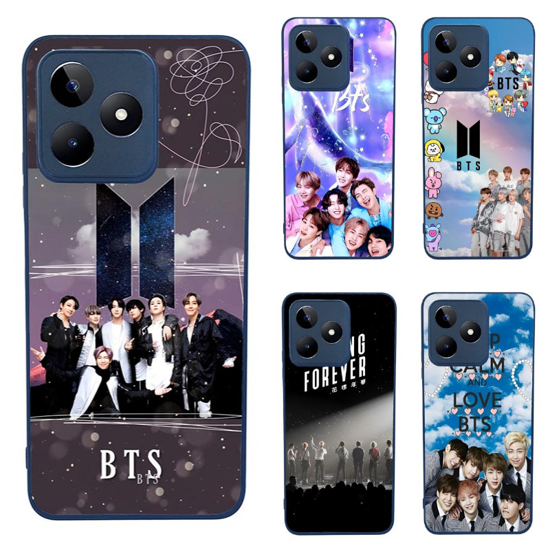 Phone case For BTS Realme C53 cute back cover aesthetic Lazada