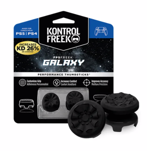 【Best-Selling】 KontrolFreek FPS Freek Galaxy for PS4 High-Rise Analog PS5 Joystick Controller Performance Command X-