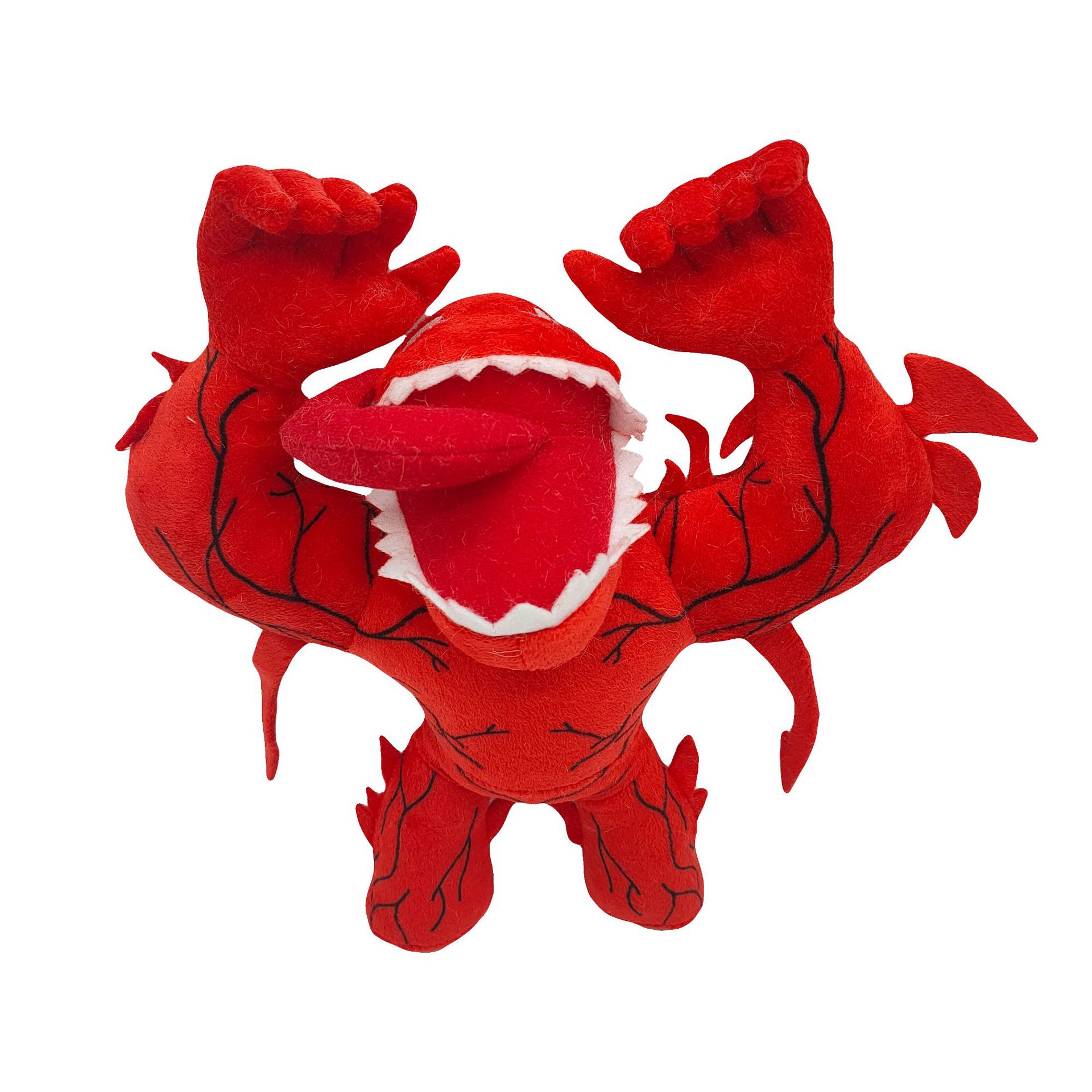 New Product Venom Plush Marvel Comics Magic Spider-Man · Antagonist Venom Plush Doll