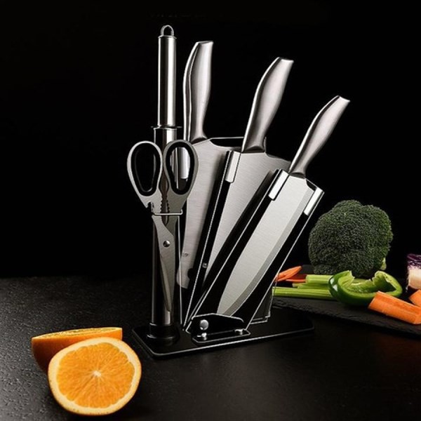 BỘ DAO INOX 6 MÓN CAO CẤP XUẤT NHẬT