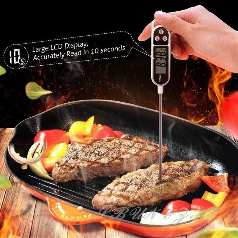 Digital Cooking Food Stab Probe Thermometer Kitchen Meat